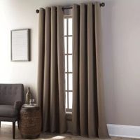 Stratford Park Serena Grommet Top Blackout Single Curtain Panel
