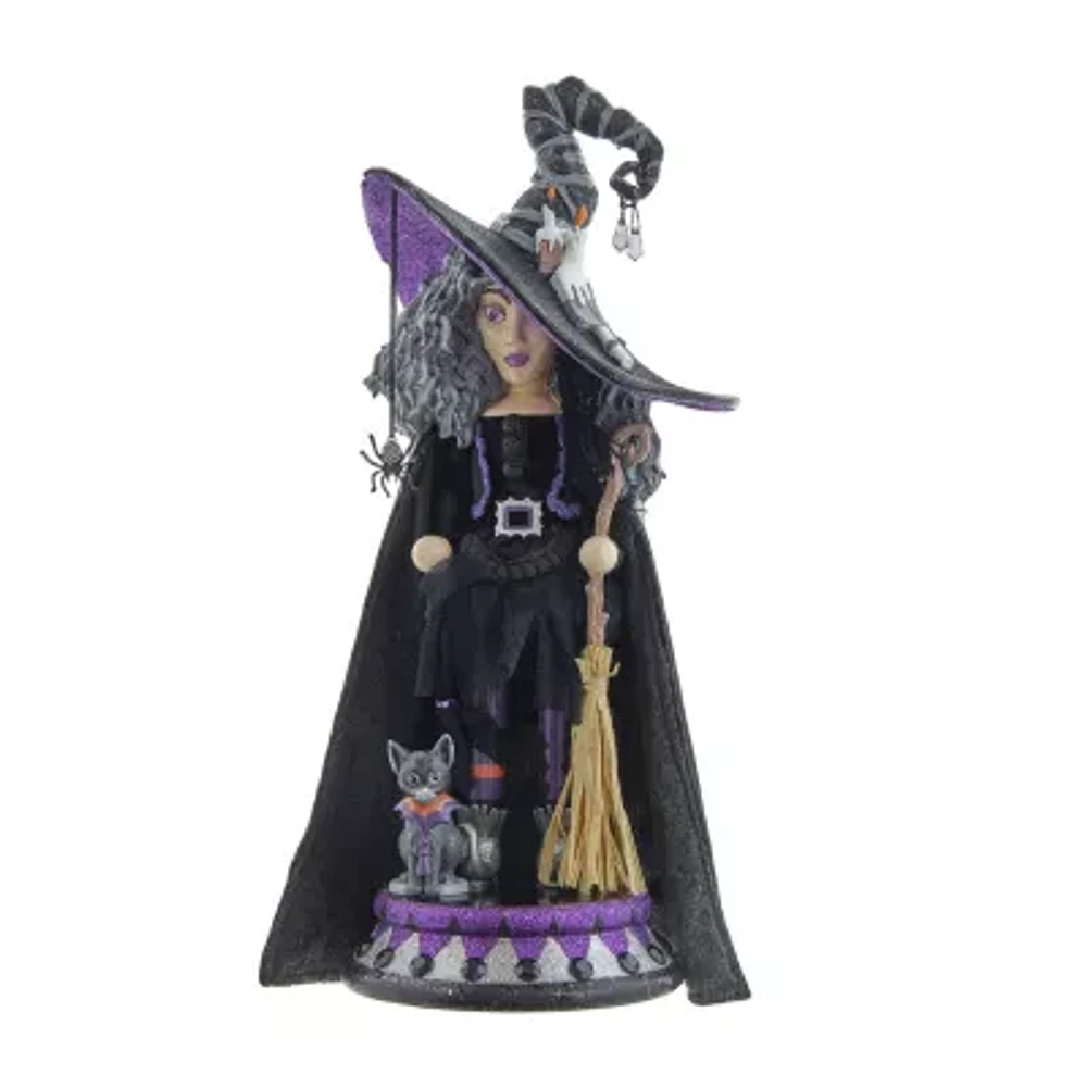 Kurt Adler 17-Inch Hollywood Witch Nutcracker