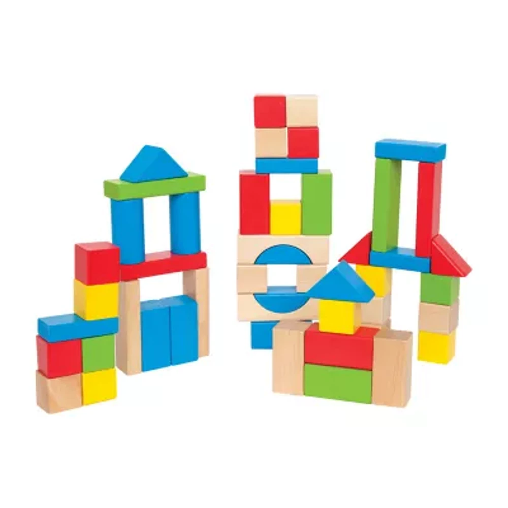 Hape Maple Wood Building Blocks Building Blocks