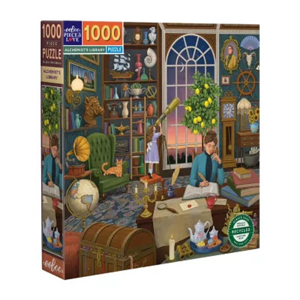 Eeboo Alchemists Library 1000 Puzzle