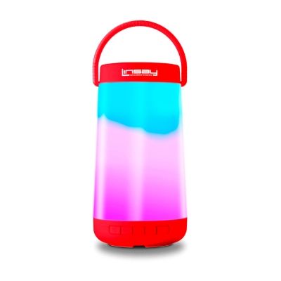 LINSAY® LED Light Party Show Indoor/Outdoor Bluetooth Speaker