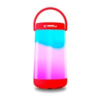 LINSAY® LED Light Party Show Indoor/Outdoor Bluetooth Speaker