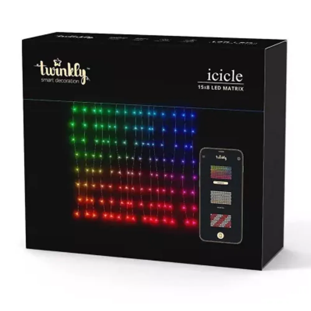 Kurt Adler Twinkly LED Starter Kit 120-light Wi-Fi Enabled