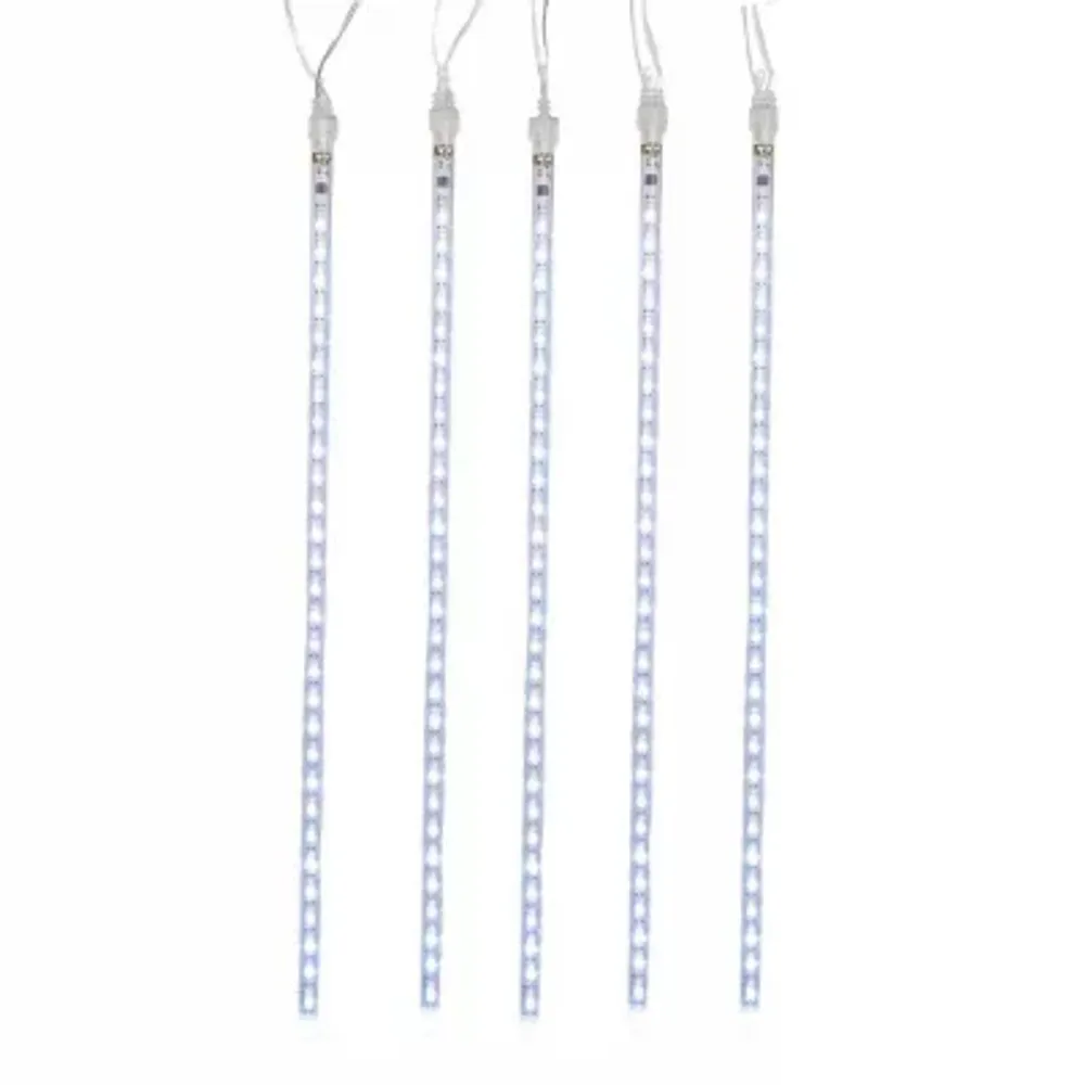 Kurt Adler 90-Light 5 pieces Meteor Shower Snowfall Set