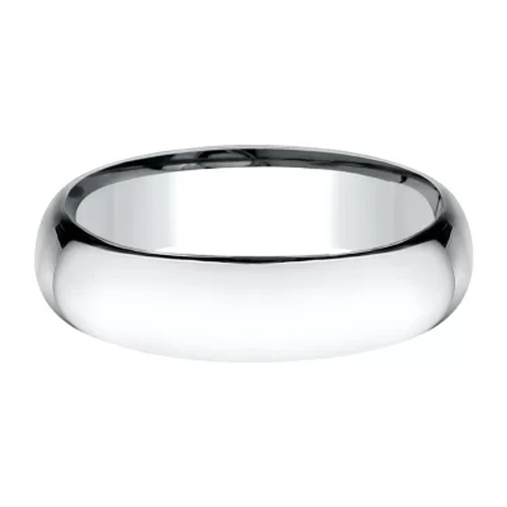 Unisex Adult 6MM Platinum Wedding Band