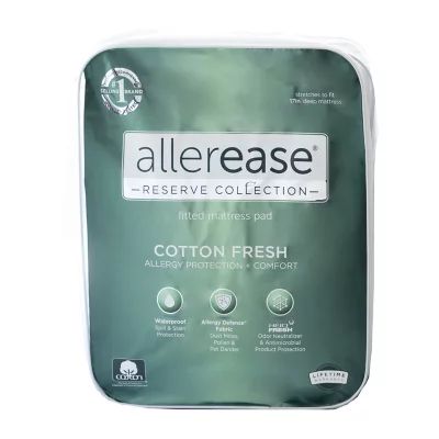 Allerease Cotton Fresh Mattress Pad