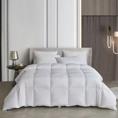 Serta® Comforters Midweight Down Hypoallergenic Comforter