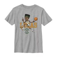 Little & Big Kid Boys Crew Neck Short Sleeve Regular Fit Stranger Things Graphic T-Shirt