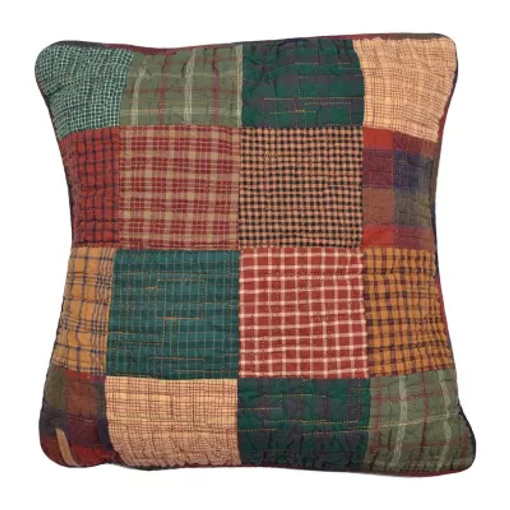 Donna Sharp Campfire Square Throw Pillow