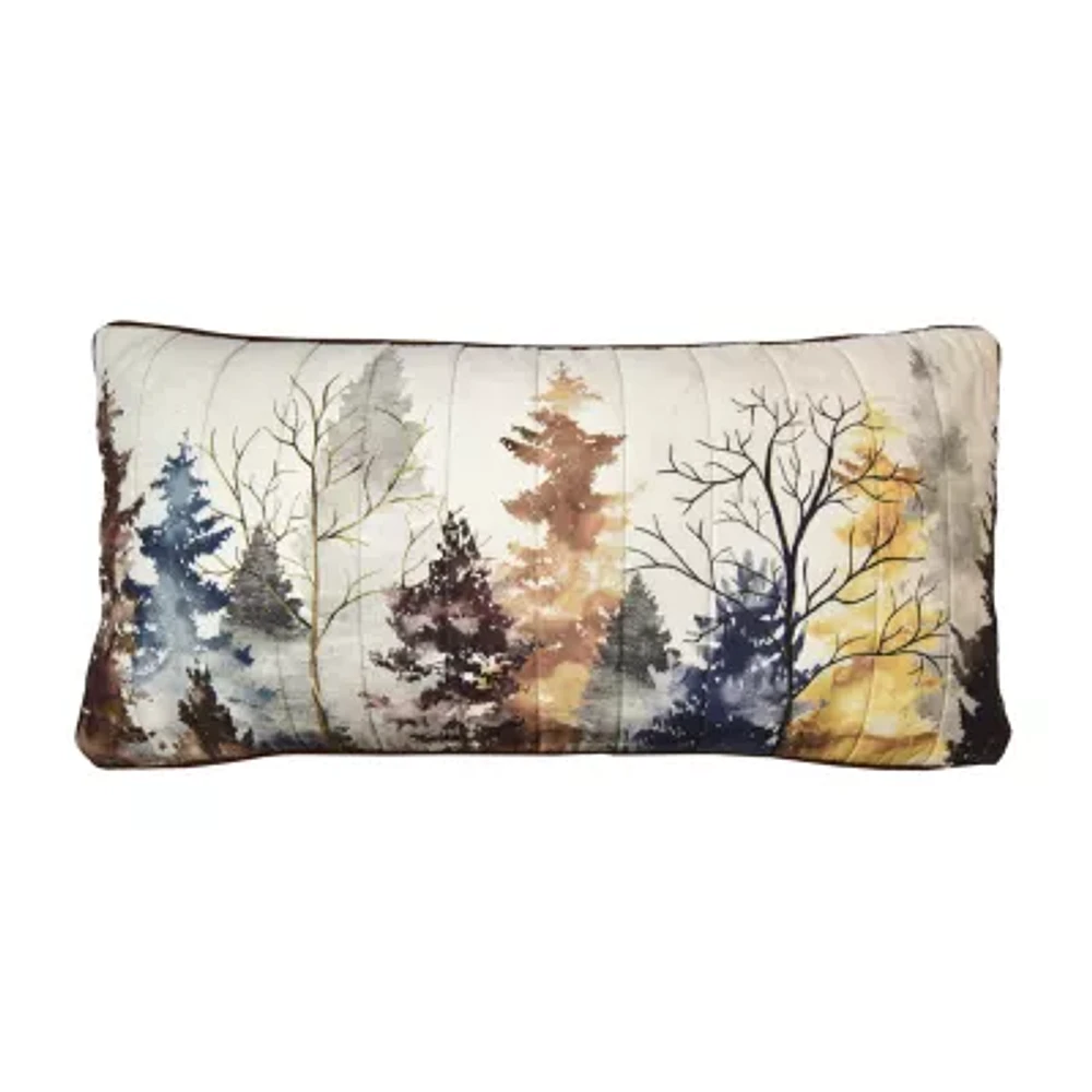 Donna Sharp Bear Mirage Rectangular Throw Pillow