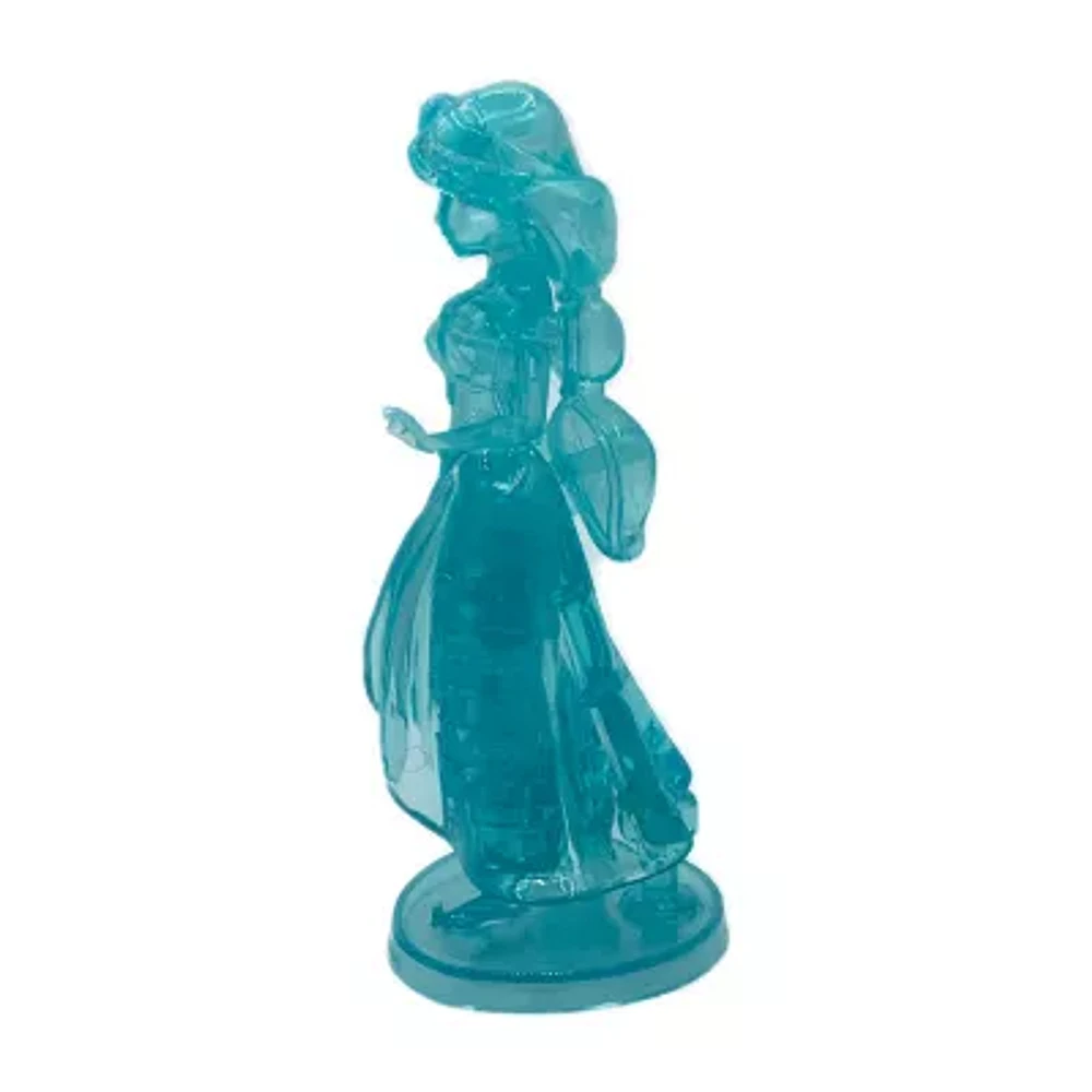 Bepuzzled 3d Crystal Disney Jasmine: 35 Pcs Aladdin Princess Jasmine 35-pc. Puzzle