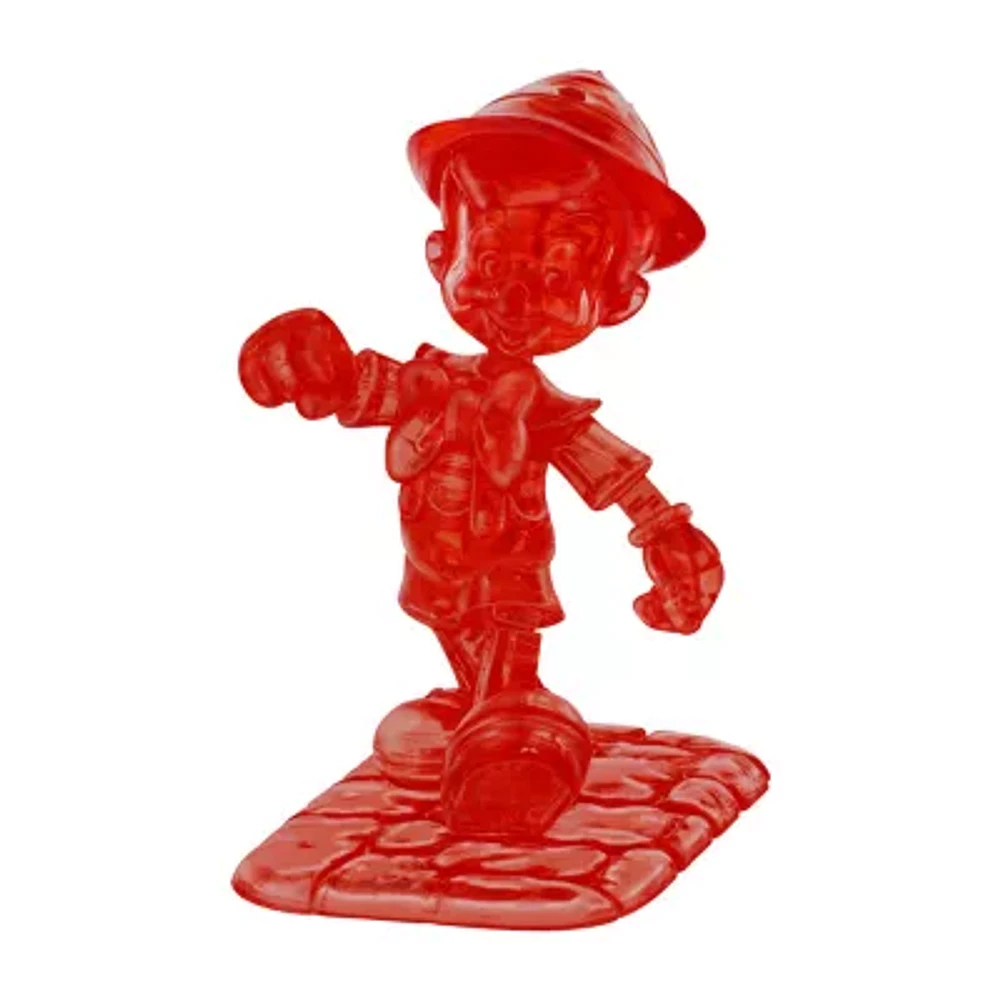 Areyougame.Com Areyougame.Com 3d Crystal Disney Pinocchio (Red): 38 Pcs Puzzle