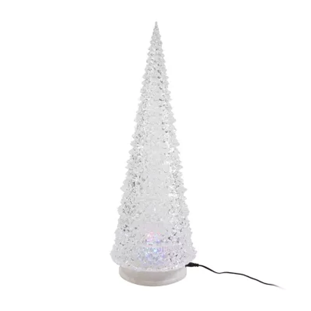 Kurt Adler 22-Inch Acrylic LED Tree with Projector