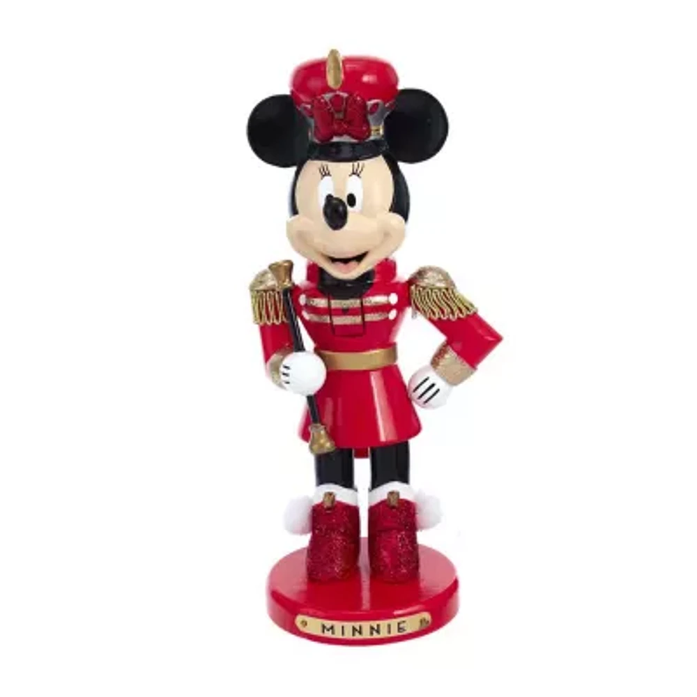 Kurt Adler 10-Inch Minnie Marching Band Nutcracker