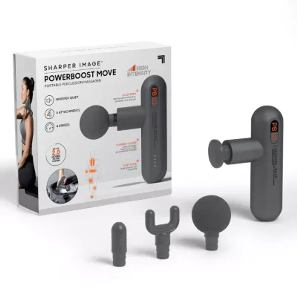 Sharper Image Powerboost Move Portable Percussion Massager