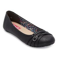 Pop Nelly Womens Closed Toe Ballet Flats