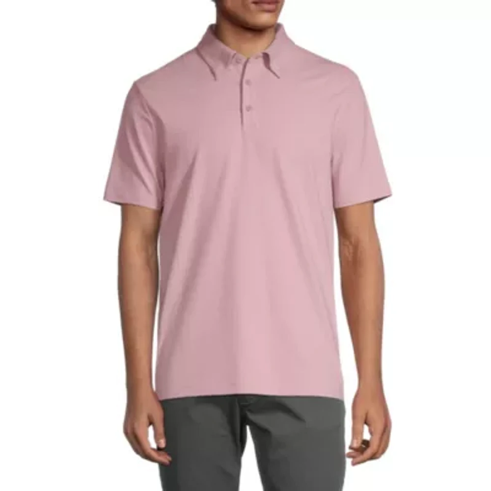 Stafford Mens Regular Fit Short Sleeve Polo Shirt