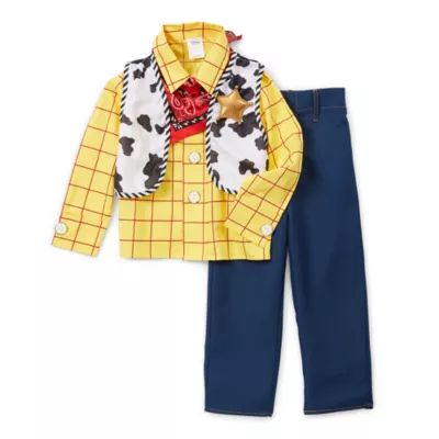 Disney Collection Woody Boys Dress Up Costume