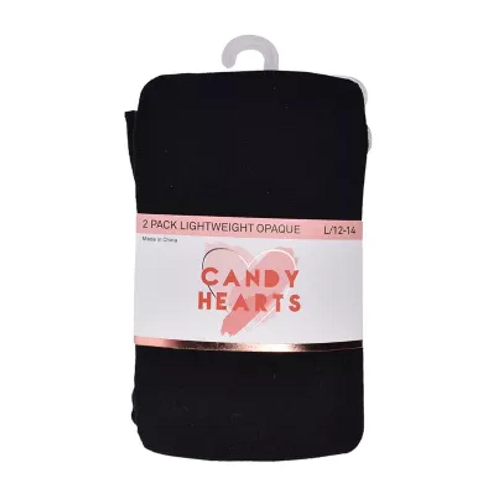 Candy Hearts Little & Big Kid Girls Not Applicable 2-pc. Tights