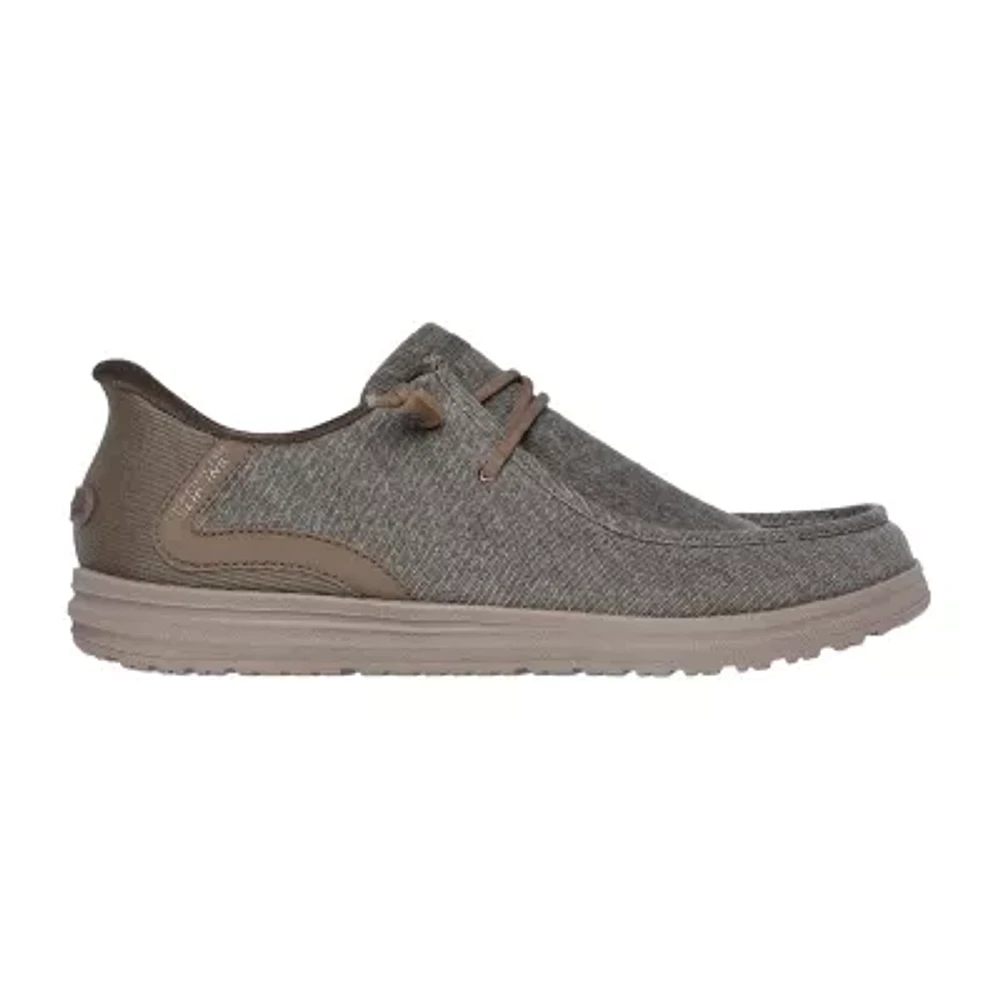 Skechers Hands Free Slip-Ins Melson Mens Moc Closed Toe Slip-On Shoe