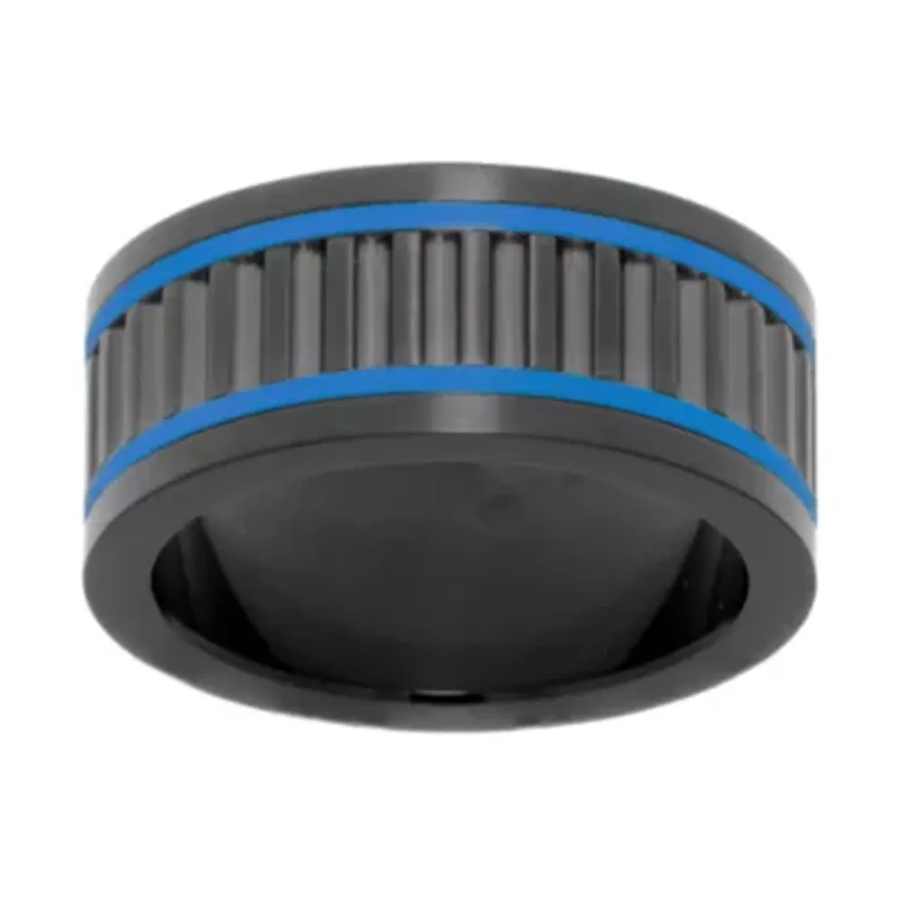 Mens 10MM Stainless Steel Band