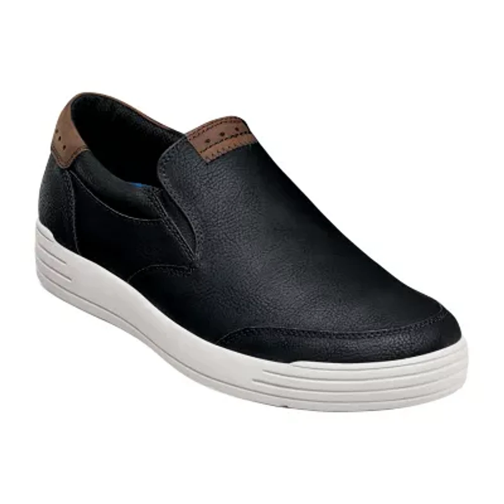 Nunn Bush Kore City Walk Mens Moc Slip-On Shoe-Wide Width