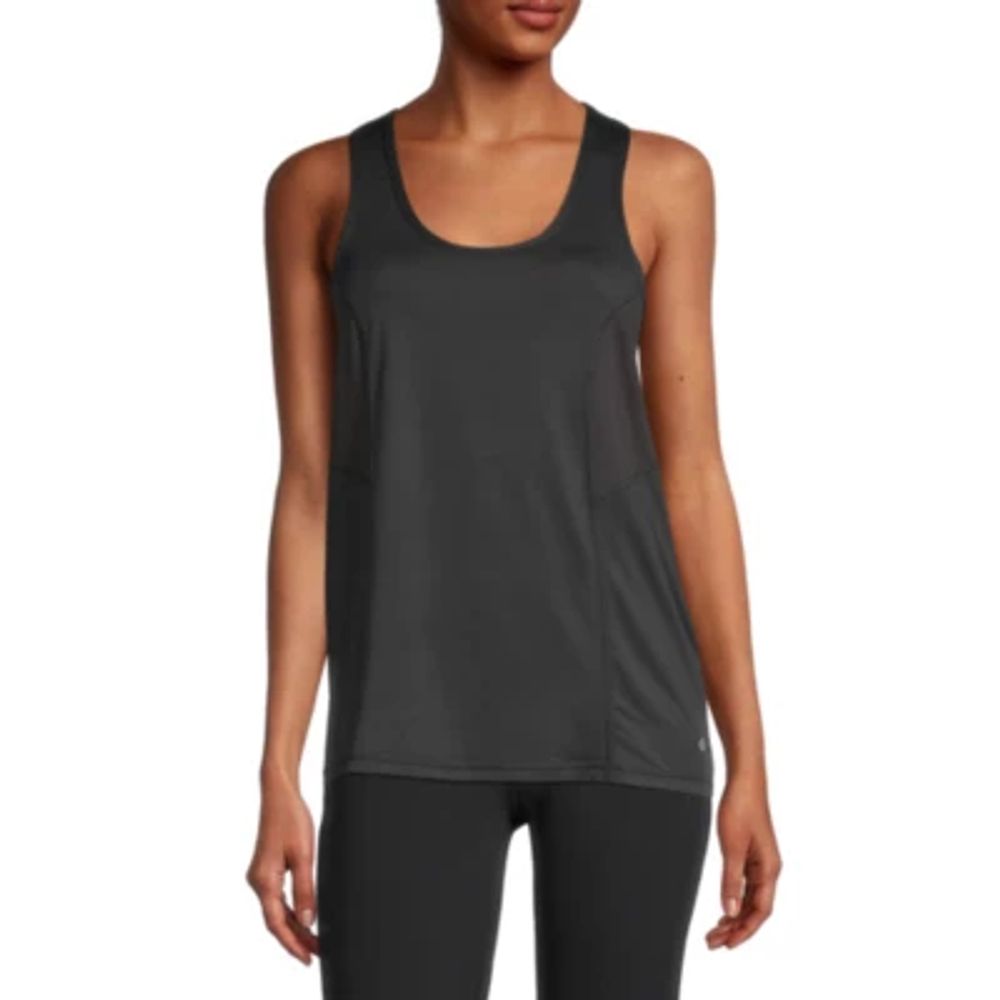 Xersion Womens Everair Scoop Neck Sleeveless Tank Top