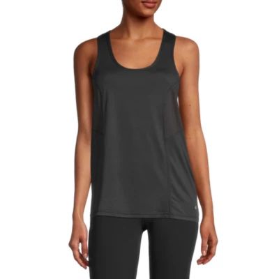 Xersion Womens Everair Scoop Neck Sleeveless Tank Top