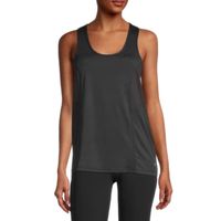 Xersion Womens Everair Scoop Neck Sleeveless Tank Top