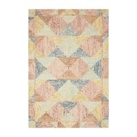 Loloi Spectrum Geometric Hooked Indoor Rectangular Accent Rug