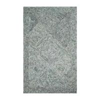 Loloi Ziva Abstract Hand Tufted Indoor Rectangular Accent Rug