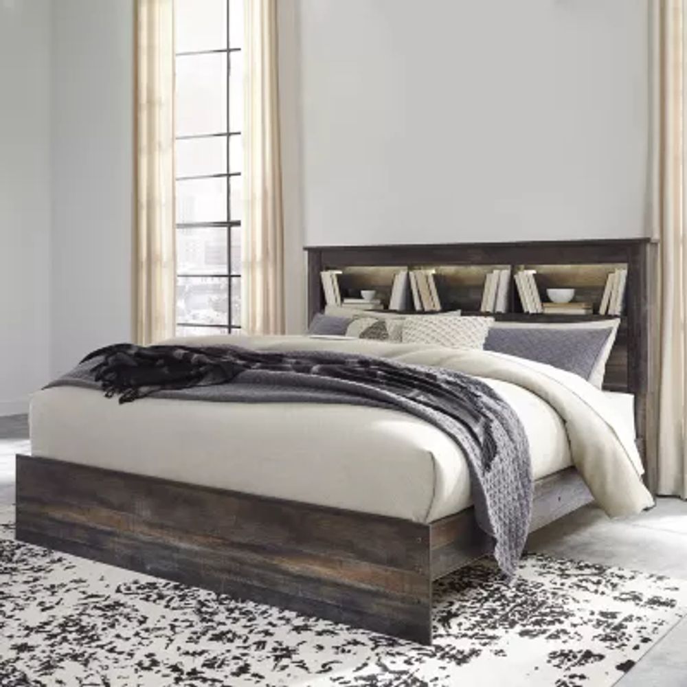 Signature Design by Ashley® Drystan Bookcase Bed