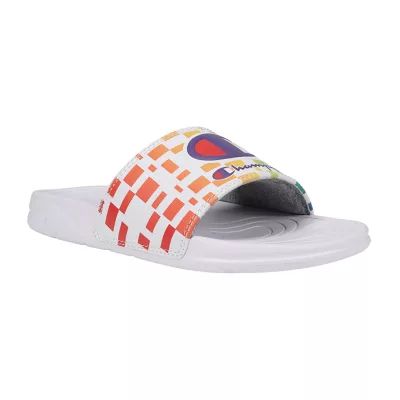 Champion Little & Big Kid Girls Mega Graph Slide Sandals