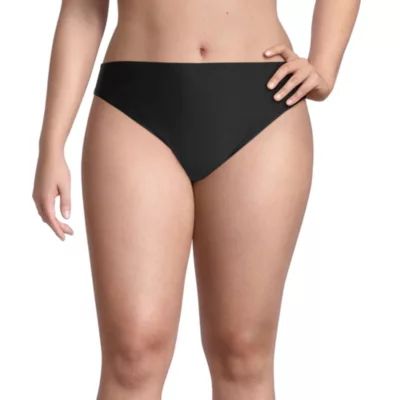 Decree Lined Hipster Bikini Swimsuit Bottom-Juniors Plus