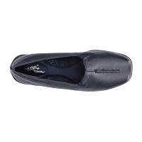 Easy Street Purpose Womens Square Closed Toe Slip-On Shoe