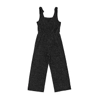 Trixxi Girl Little & Big Kid Girls V Neck Sleeveless Jumpsuit