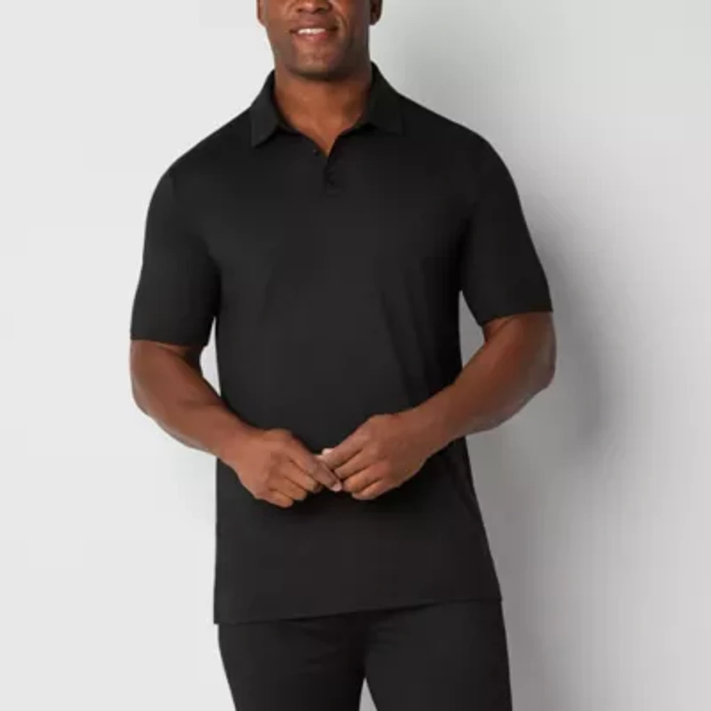 Stylus Big and Tall Mens Regular Fit Short Sleeve