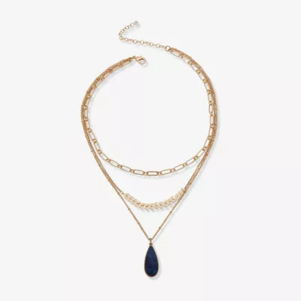 a.n.a Womens Strand Necklace