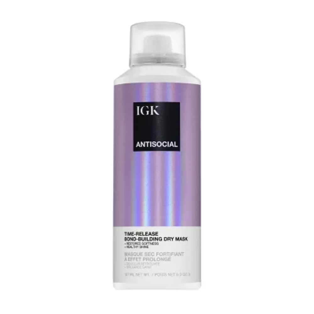 IGK Antisocial Bond-Building Dry Hair Mask 5 oz.