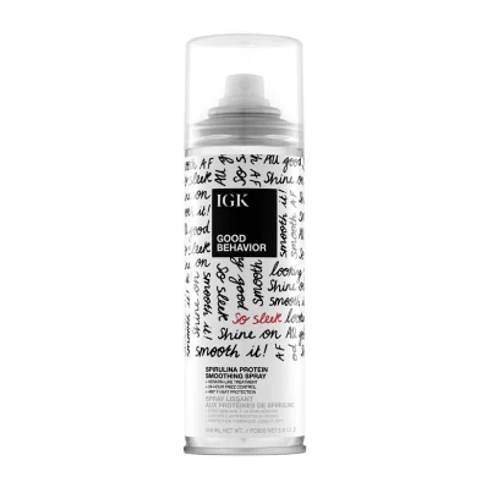 IGK Good Behavior Spirulina Smoothing Hair Product 5.6 oz.