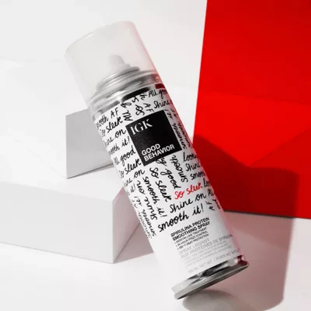 IGK Good Behavior Spirulina Smoothing Hair Product 5.6 oz.