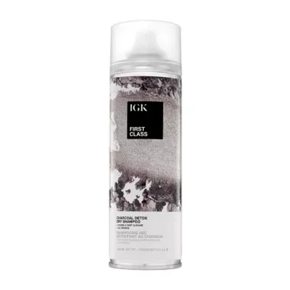 IGK First Class Charcoal Detox Dry Shampoo 6.3 oz.