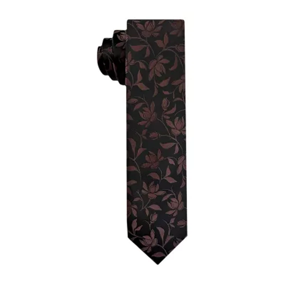 J. Ferrar Extra Long Floral Tie