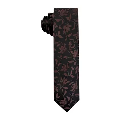 J. Ferrar Extra Long Floral Tie