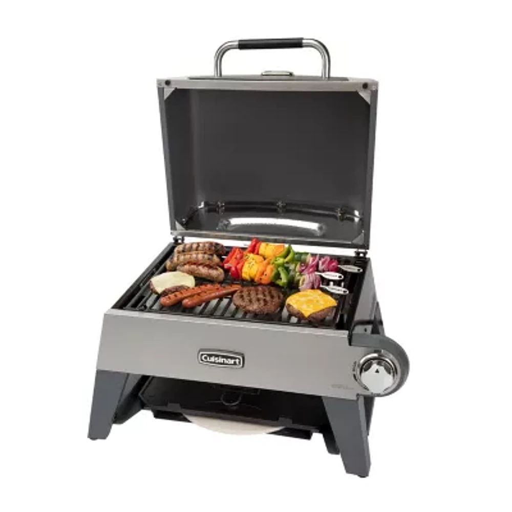 Cuisinart Outdoors "3-In-1 Grill 4-pc. Outdoor Pizza Oven