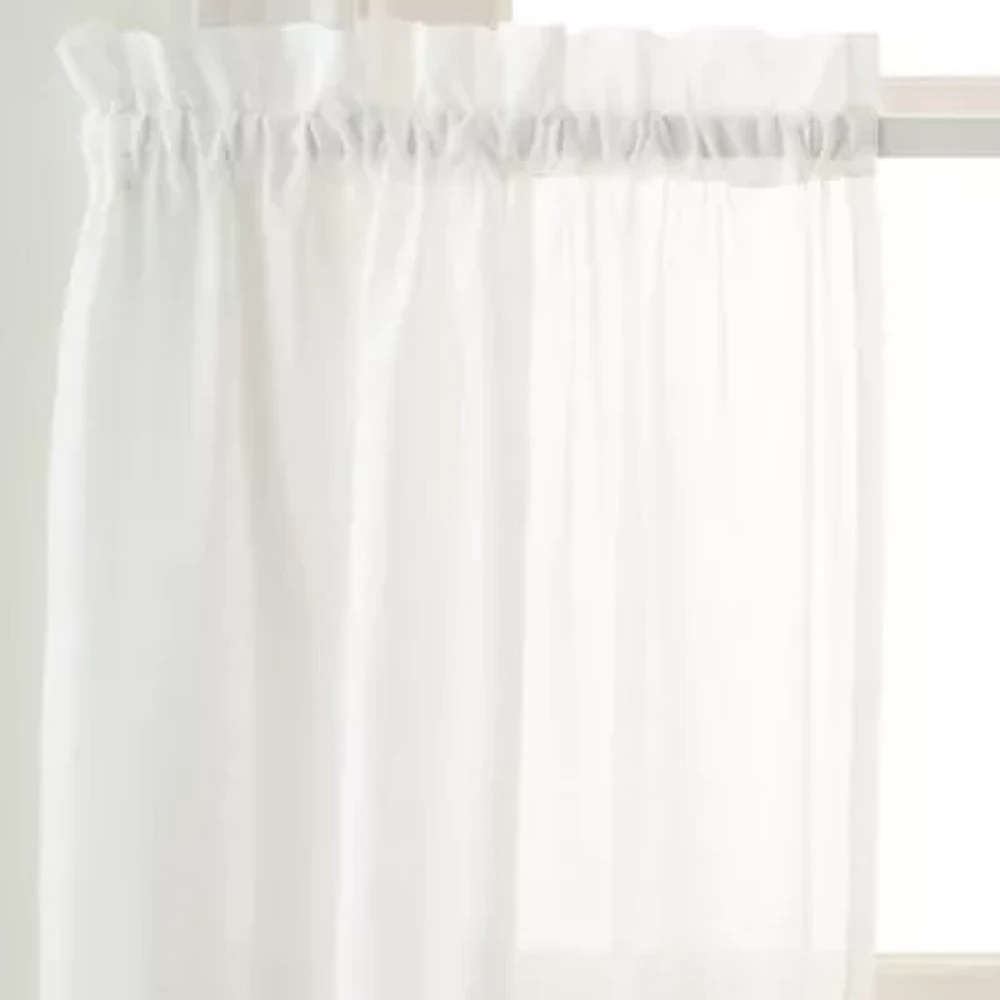 CHF 2-pc. Rod Pocket Window Tier