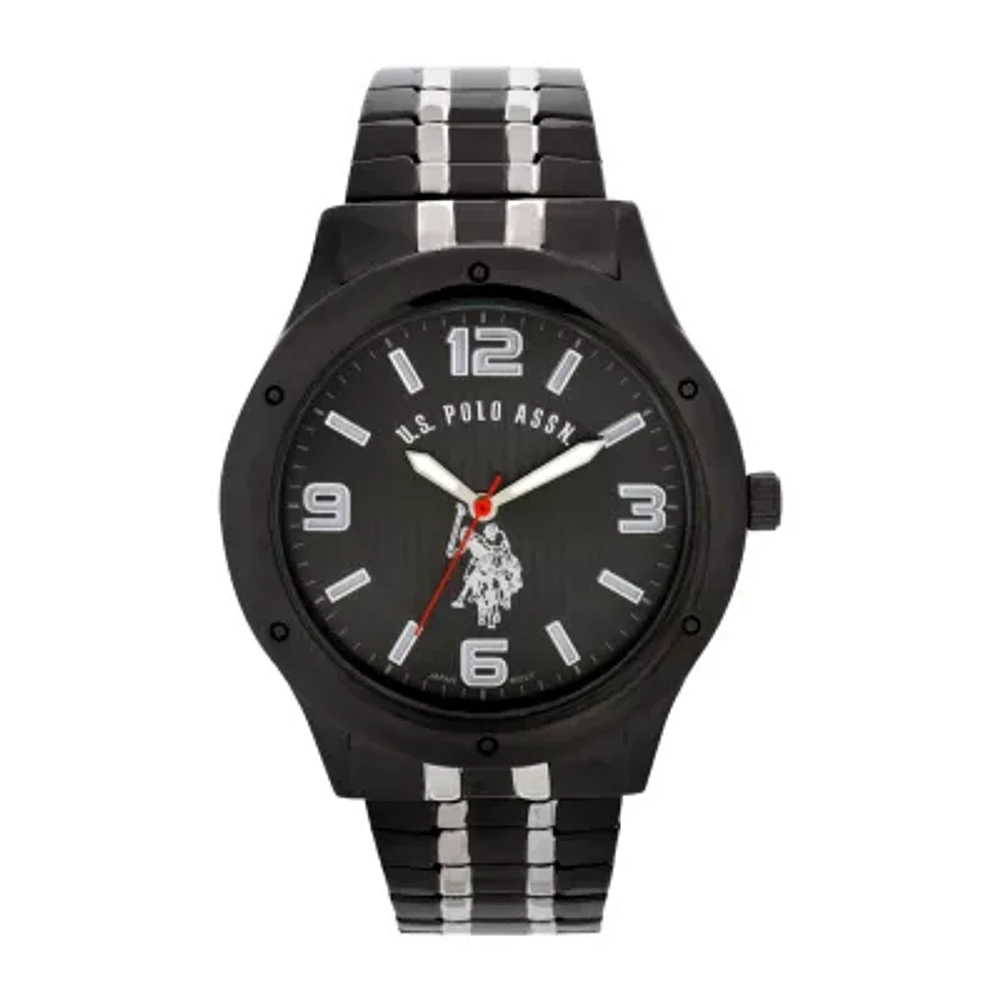 U.S. Polo Assn. Mens Green Strap Watch Usc80195jc