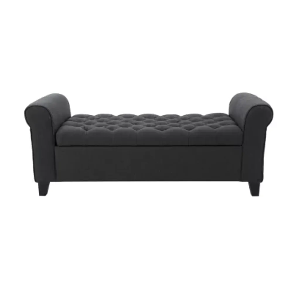 Keiko Upholstered Tufted Bench