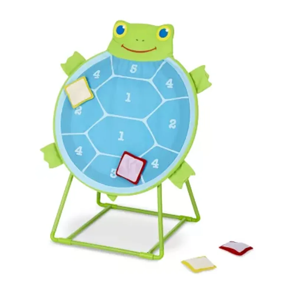 Melissa & Doug Dilly Dally Target Game Interactive Toy