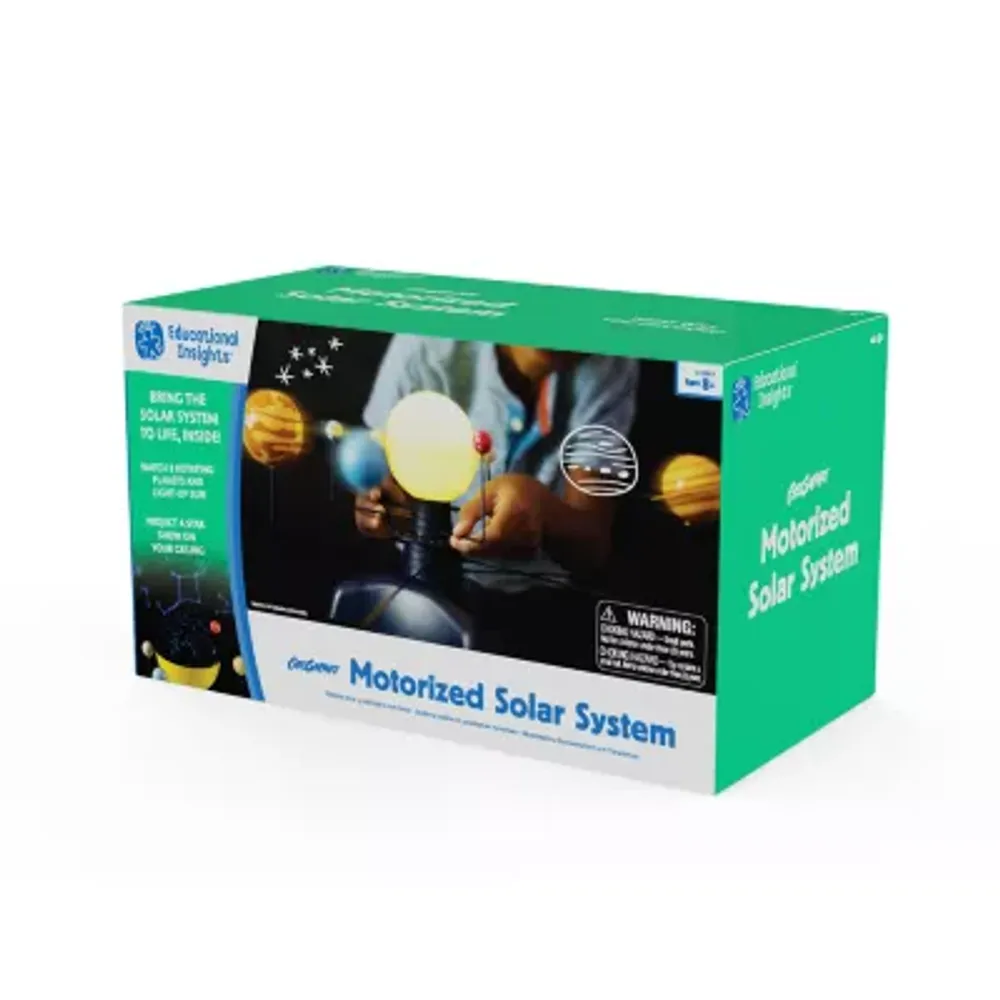 Educational Insights Geosafari® Motorized Solar System (This Will Replace Ei-5237) Discovery Toy